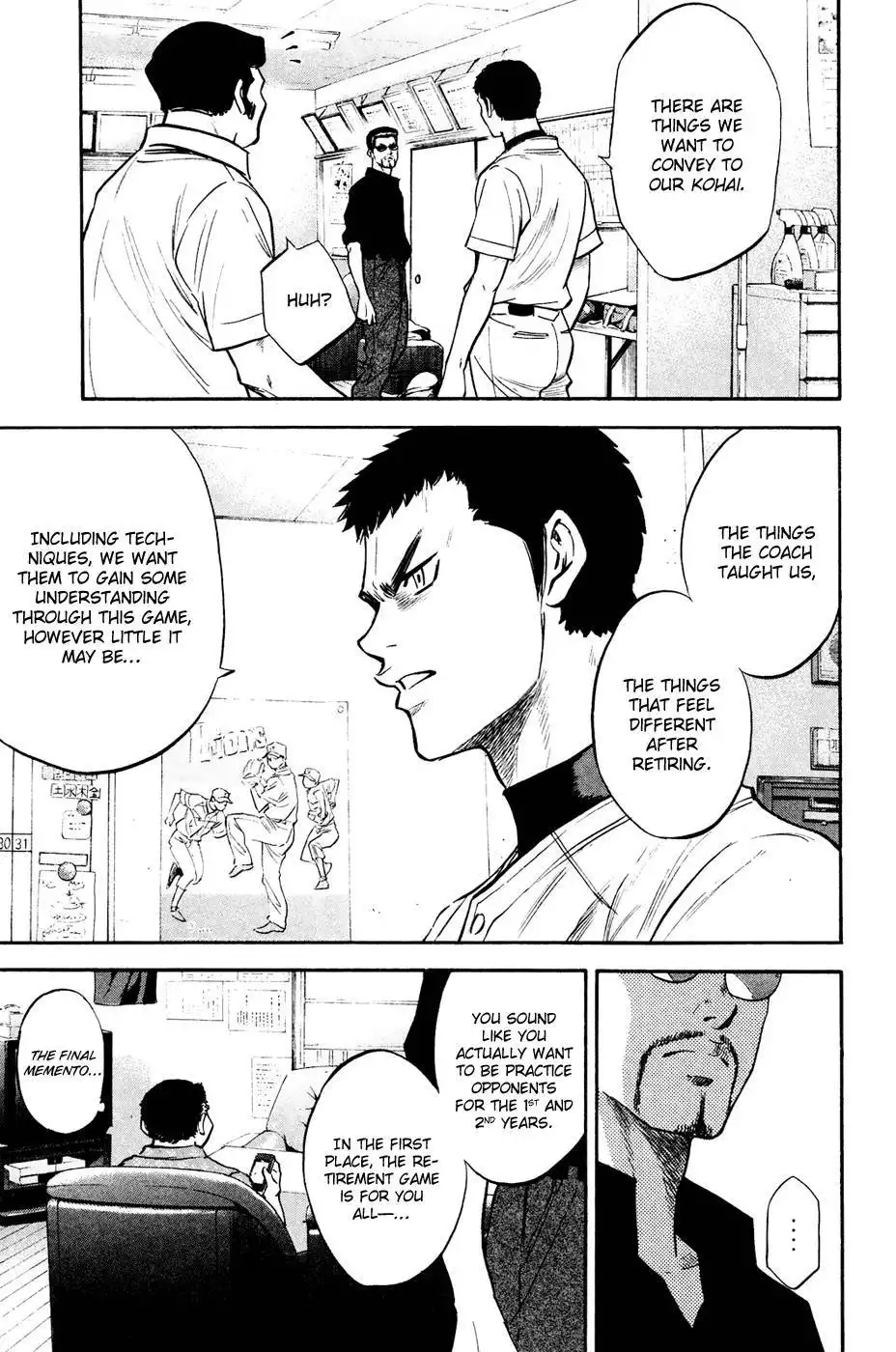 Diamond no Ace Chapter 228 6